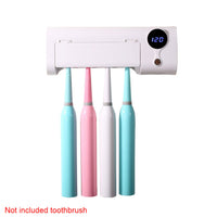 Ultraviolet toothbrush sterilizer bathroom toothbrush rack household sterilizer