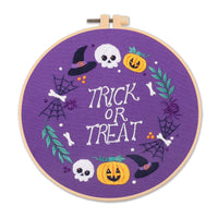 New Product Cross-border English Amazon Embroidery DIY Embroidery Material Package Christmas Halloween Adult Beginner