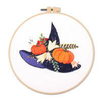 New Product Cross-border English Amazon Embroidery DIY Embroidery Material Package Christmas Halloween Adult Beginner