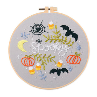 New Product Cross-border English Amazon Embroidery DIY Embroidery Material Package Christmas Halloween Adult Beginner