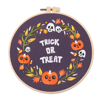 New Product Cross-border English Amazon Embroidery DIY Embroidery Material Package Christmas Halloween Adult Beginner