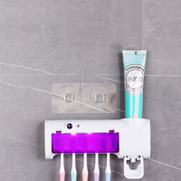 Toothbrush rack