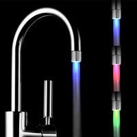 Creative Kitchen Bathroom Light-Up LED Faucet