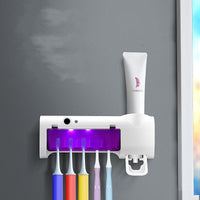 Toothbrush rack