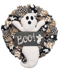 Cross-border New Product Halloween Ghost Garland Cute Boo