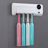 Ultraviolet toothbrush sterilizer bathroom toothbrush rack household sterilizer