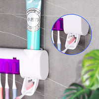 Toothbrush rack