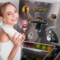 Halloween Magnetic Suction Fridge Stickers