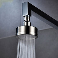 Stainless Steel Wire Drawing Pressurized Water-saving Shower Head