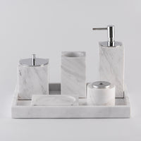 Home Bathroom Lotion Bottle Tray Set