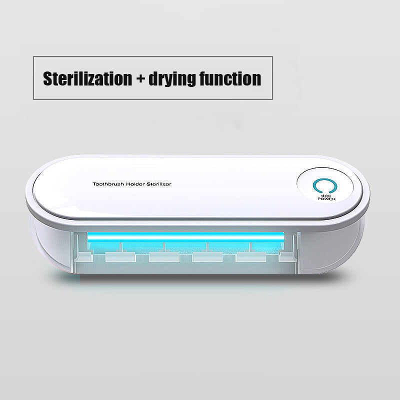 Toothbrush sterilizer