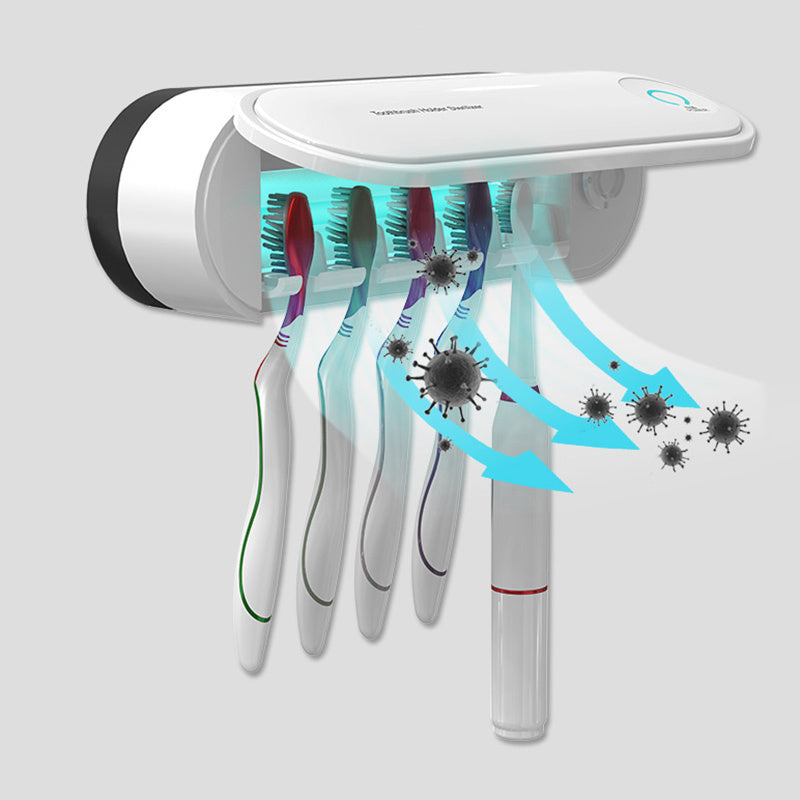 Toothbrush sterilizer