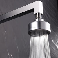 Stainless Steel Wire Drawing Pressurized Water-saving Shower Head