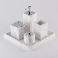 Home Bathroom Lotion Bottle Tray Set