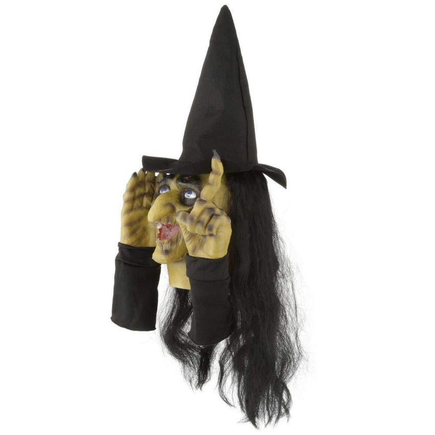 Halloween New Product Voyeur Old Witch Terrible Voyeur