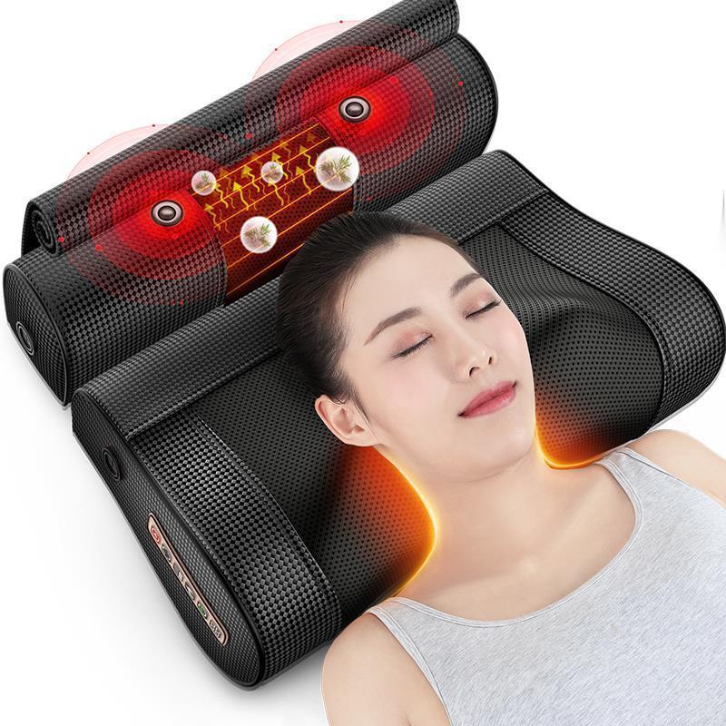 Cervical Spine Massager Home Sleep Cervical Spine Massage Pillow