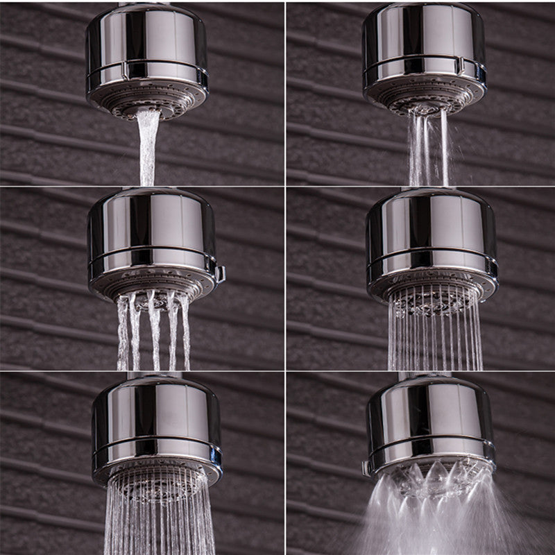 Bathroom Water Saving Small Top Spray Shower Head