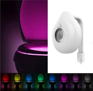 Led Sensor Light New Toilet Light  Night Light