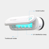 Toothbrush sterilizer