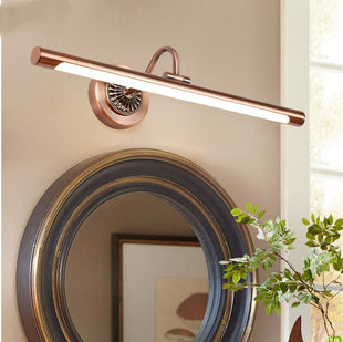 Mirror Front Light Brown Bronze Bathroom Bathroom Study Mirror Front Light