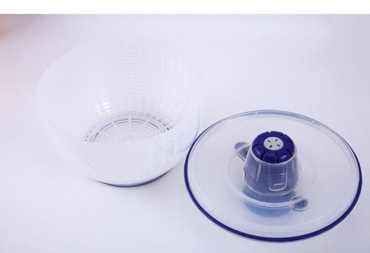 Household Press Type Vegetable Dehydrater Kitchen Salad Salad Spinner