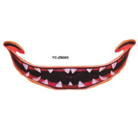 New Product Halloween Mouth Tattoo Sticker Scary Lip DIY Decoration