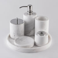 Home Bathroom Lotion Bottle Tray Set