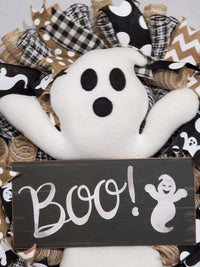 Cross-border New Product Halloween Ghost Garland Cute Boo