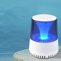 Bathroom Night Light In Addition To Bacteria Formaldehyde Air Disinfection Machine