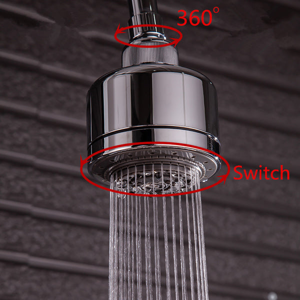 Bathroom Water Saving Small Top Spray Shower Head