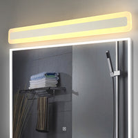 Simple Bathroom Cabinet Wall Light Without Punching Led